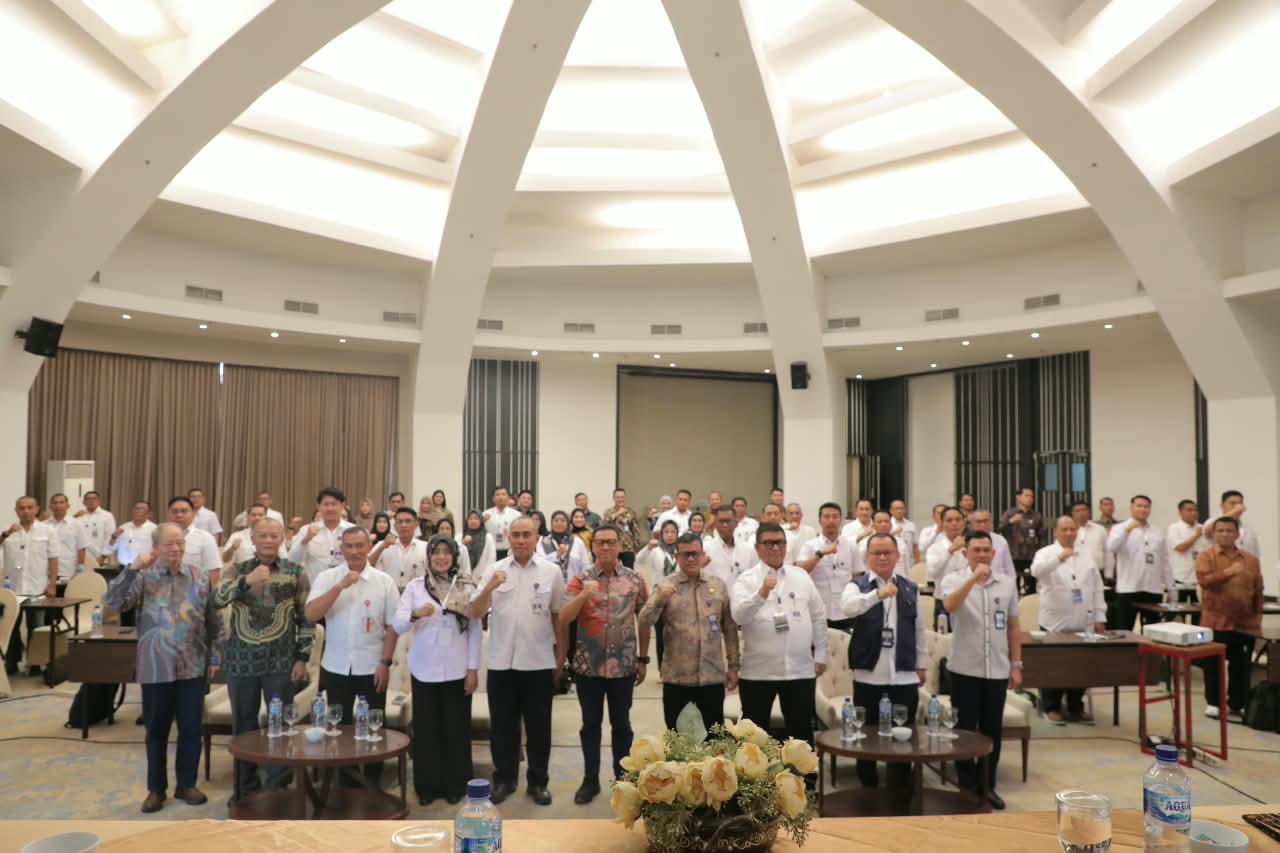 Perkuat Keselamatan Navigasi, Kemenhub Tingkatkan Kompetensi Pengujian dan Penimbalan Kompas